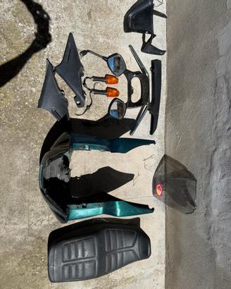 Pezzi di ricambio Yamaha Xj600 (2000)