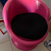 Poltrona vintage ikea anni ‘90