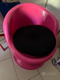 Poltrona vintage ikea anni ‘90