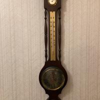 Orologio termometro da parete