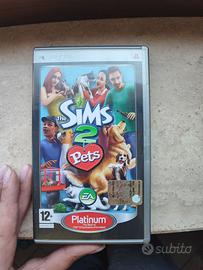 the sims 2 pet psp