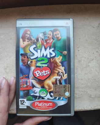 the sims 2 pet psp