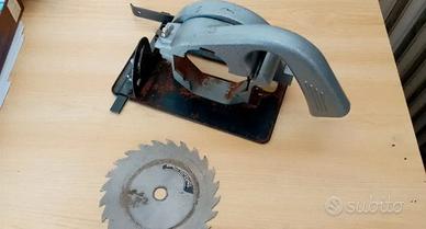 Sega circolare attacco per lavori diy Carrefour
