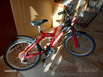 Mountain-bike  ammortizzata  misura  20