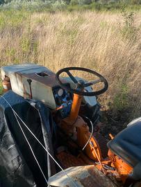 Trattore Pasquali 18 hp con Fresa e Trincia