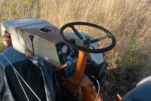 Trattore Pasquali 18 hp con Fresa e Trincia