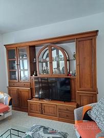 mobile sala in legno 