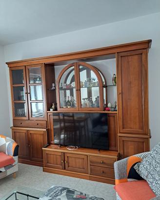 mobile sala in legno 