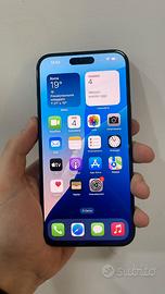 Apple iPhone 15 Plus black 128 GB - 8194
