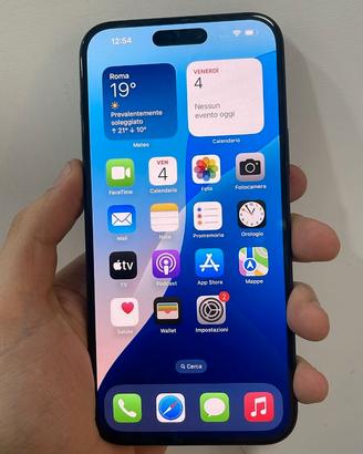 Apple iPhone 15 Plus black 128 GB - 8194