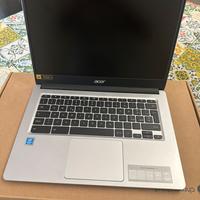 Acer Chromebook nuovo