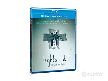 Film LIGHTS OUT in BLU-RAY