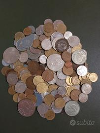 Enorme lotto mondo miste oltre 1 kg 