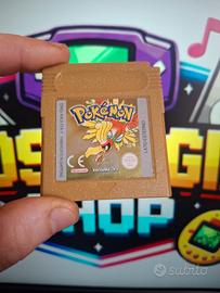 Pokèmon oro game boy color