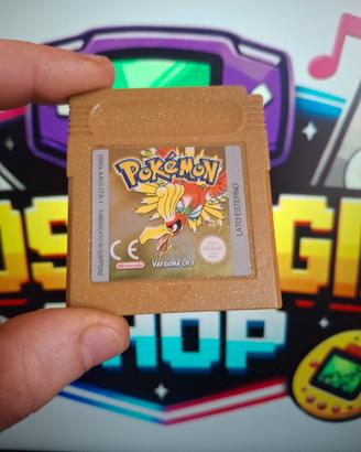 Pokèmon oro game boy color