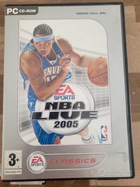 NBA Live 2005 PC