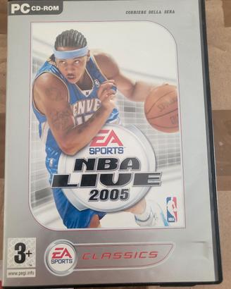 NBA Live 2005 PC