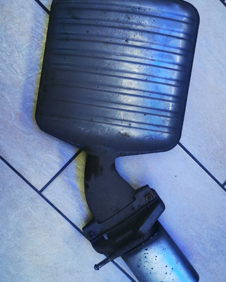 Terminale scarico originale Bmw 320d N47