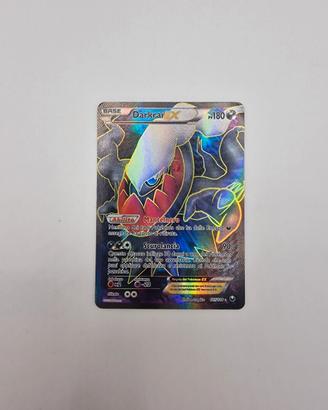 Darkrai Ex Full Art 107 Esploratori delle Tenebre