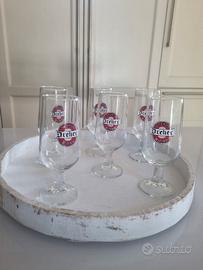 set bicchieri birra Dreher