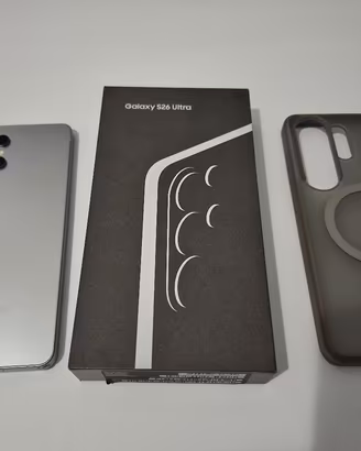 Samsung Galaxy S26 Ultra 12/512Gb Silver Shadow