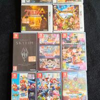 GIOCHI NINTENDO SWITCH/3DS/DS