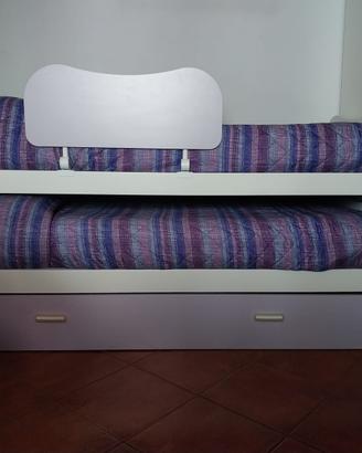 2 letti singoli a scomparsa