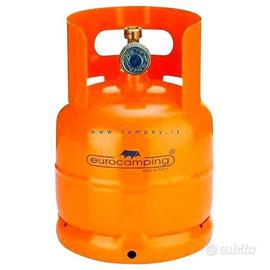 Bombola Gas Ricaricabile Eurocamping Kg 1