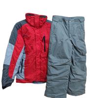 Set Completo Columbia Giacca+Pantaloni originale