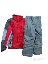 Set Completo Columbia Giacca+Pantaloni originale