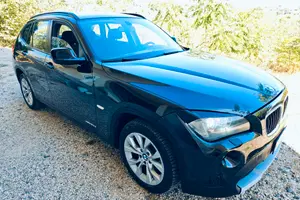 BMW X1 nera 20d XDrive 4x4 CV 177 automatica
