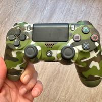 2 Controller PlayStation 4 - camouflage + nero