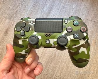 2 Controller PlayStation 4 - camouflage + nero