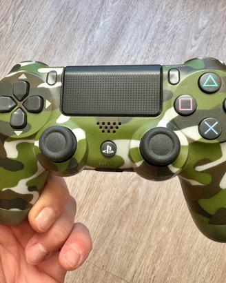 2 Controller PlayStation 4 - camouflage + nero