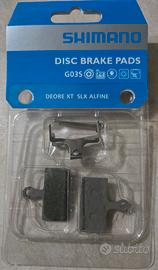 pastiglie freni  shimano