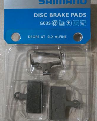 pastiglie freni  shimano
