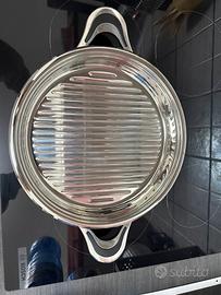 Bistecchiera Lagostina 28 cm acciaio 18/10