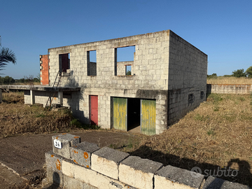 Villetta in costruzione