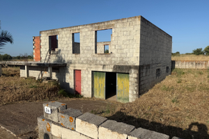 Villetta in costruzione