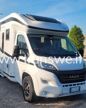 Laika Ecovip L4009DS Letti gemelli e bagno con doc