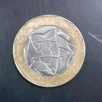 Moneta 1000 lire utaluana