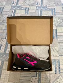 SCARPE ANTINFORTUNISTICHE U POWER NUOVE!