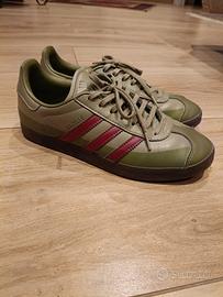 Adidas gazzelle in pelle 38.5