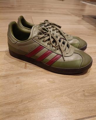 Adidas gazzelle in pelle 38.5