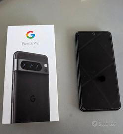 Google Pixel 8 Pro 256gb in garanzia 