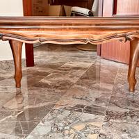 Tavolino basso da salotto stile classico 