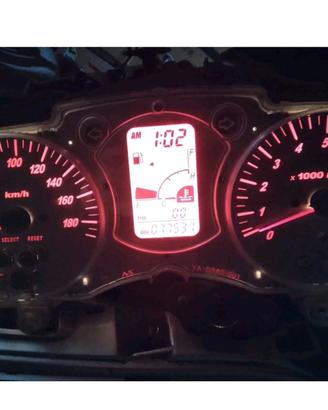 Quadro strumenti Tmax 500 piu cerchi e gomme nuove