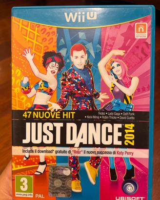 Gioco per Wii U just dance 2014