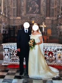 abiti da sposa e sposo