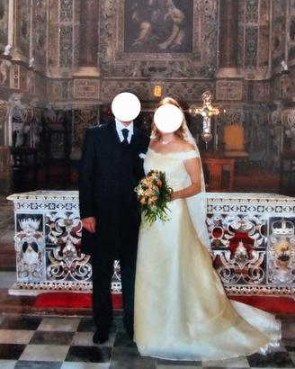 abiti da sposa e sposo